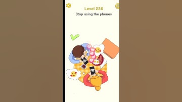 Delete Puzzle Level 226 #shorts