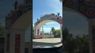 Driving to San Martin Tilcajete Aug 2026.