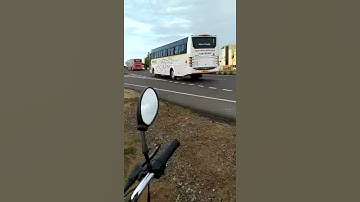 TAT SCANIA VS SETC Highway chase || Tat overtake SETC || towards Madurai