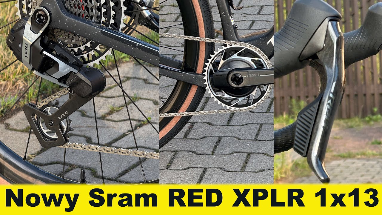 Nowy Sram RED XPLR 1x13 co się zmieniło? Czy warto za niego zapłacić dwa razy tyle co za starego?