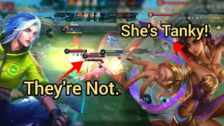 Bullying Or Just Target Priority⁉️ Benedetta Vs Esmeralda Gameplay‼️Build | Emblem #mobilelegends