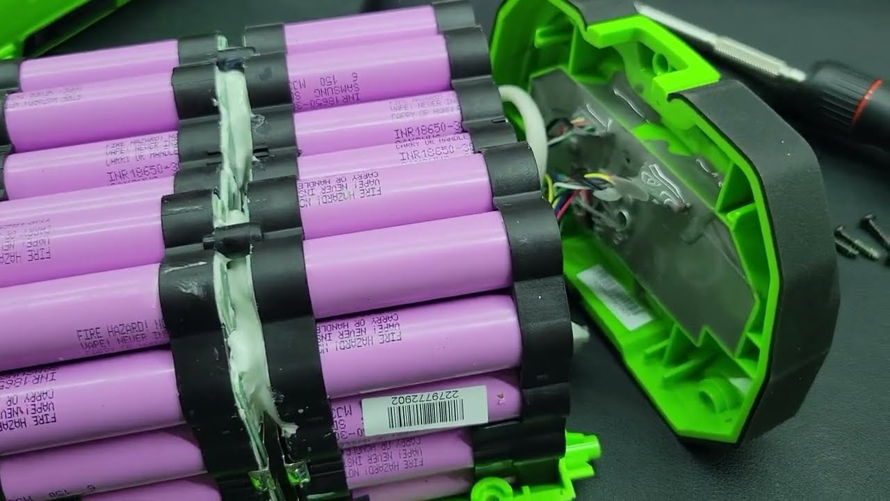EGO 10.0Ah Battery from AliExpress- Actually a 12AH?