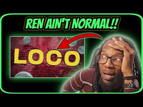 Shocking Revelation in My Reaction to REN - LOCO | Mind-Blown