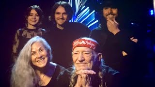Willie Nelson’s Induction into the Rock and Roll Hall of Fame.