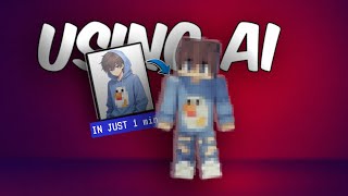 Convert Any Image Into a Minecraft Skin in 2 Minutes! 🤯 screenshot 3