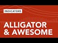 Bill Williams Awesome Oscillator and Alligator Indicators. Proven Tools of master traders.