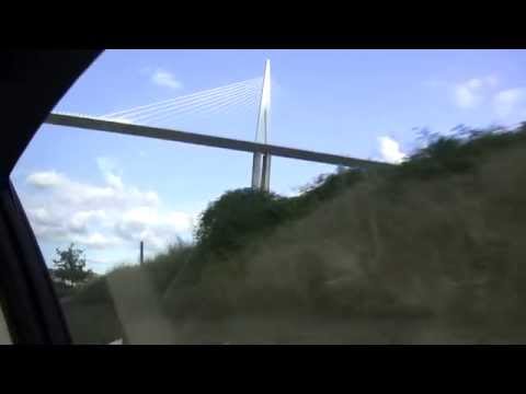 The Millau Viaduct road trip 1