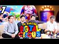 THE BEGINNING OF THE END?!...The Amazing Digital Circus Episode 7 | FIRST TIME REACTION