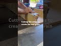 Cross cutting #cuttingboard #woodworking #tablesaw