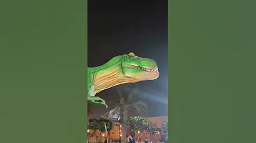 عودة الديناصور الى الحياه 