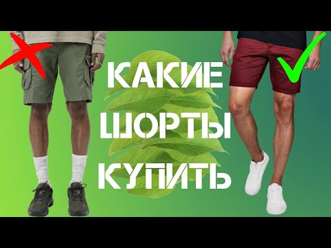 Видео: Лучшие мужские шорты для весны, лета и не только