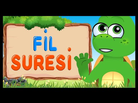 FİL SURESİ ÇOCUKLAR İÇİN - Fil Suresi Ezber / Çocuk Korosu Namaz Sureleri