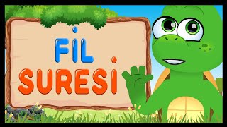 FİL SURESİ ÇOCUKLAR İÇİN - Fil Suresi Ezber / Çocuk Korosu Namaz Sureleri