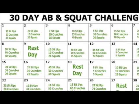 30 day ab squat