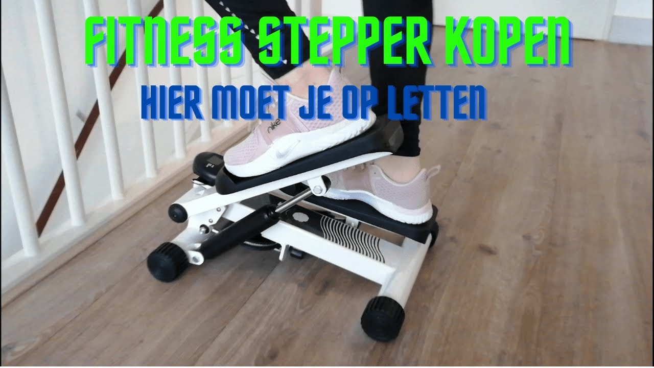 Stepper Up Down Zoomyo, Appareil De Fitness Avec Console à Prix