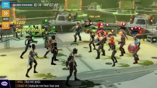 MSF U7 Raid - Node I10 - Firestorm - One Shot
