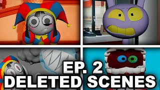 New EPISODE 2 Secret DELETED Scenes! The Amazing Digital Circus