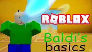 Roblox Baldi Sans Script (Read Desc and sorry for lag :C)