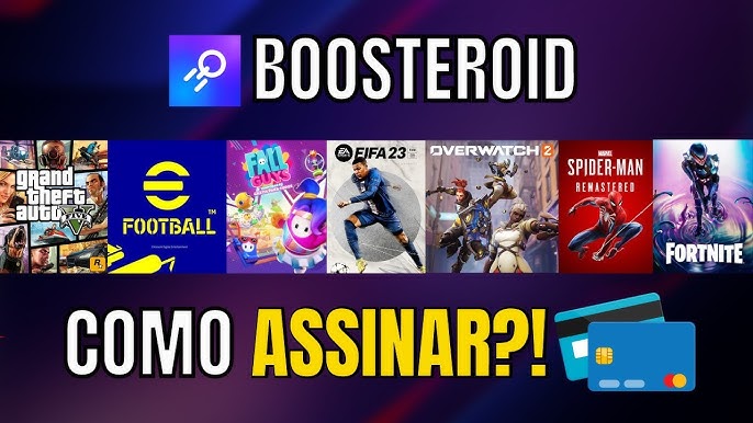 BOOSTEROID DÚVIDAS - COMO JOGAR? COLOCAR OS JOGOS EM PORTUGUÊS