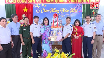 Thăm và chúc tết cán bộ, chiến sĩ Vùng 2 Hải quân và Cảnh sát biển Vùng 3