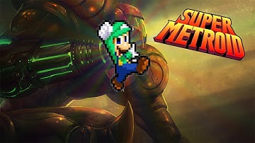 Super Metroid Randomizer - WITH LUIGI