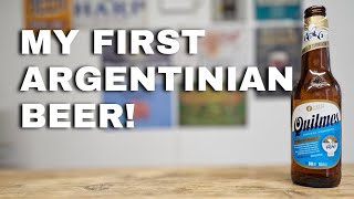 Quilmes (Argentinan Lager) Review