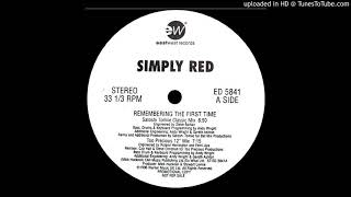 Simply Red - Remembering the first time &#39;&#39;Satoshi Tomiie Classic 12&#39;&#39; (1995)