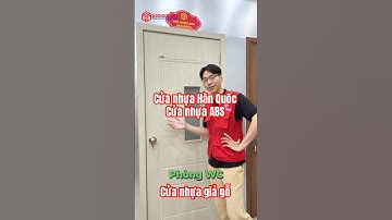 ✅ Cửa nhựa abs Hàn Quốc như thế nào, giá có rẻ không? chất lượng ra làm sao? sử dụng cho khu vực nào