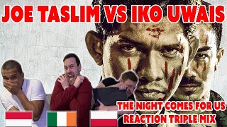 Joe Taslim vs Iko uwais - The night comes for us - reaksi dari inggris