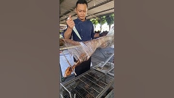 Unboxing Kambing Guling Utuh | Juanda Surabaya #shorts #unboxing #tnial