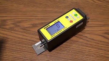 Phase II - SRG 4000 Surface Roughness Tester - Designed to Test Surface Finish