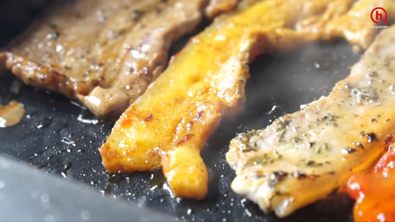 Korean Fusion BBQ: A sizzling time with a wide variety of meats