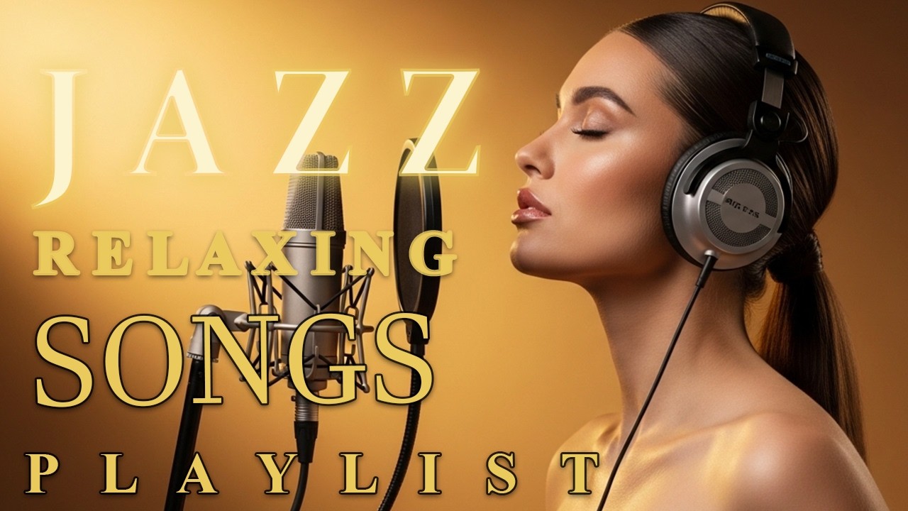 Smooth Jazz Chill Lounge with Female Vocals | Soulful Romantic Jazz untuk Relaksasi