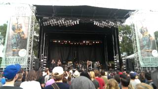 Rocket From The Crypt - I Know @ Riot Fest Toronto 2013