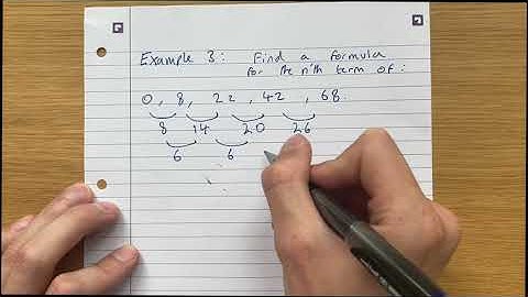 Nonlinear Sequences (With Examples)