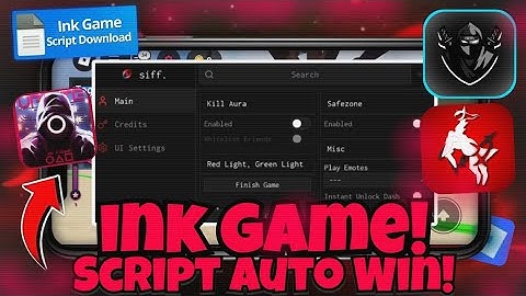 [UPDATE] INK GAME SCRIPT - Tog Of War, Glass Vision & Auto Win! (Mobile & PC) PASTEBIN 2025!