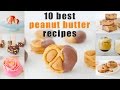 TOP 10 BEST PEANUT BUTTER RECIPES IN 10 MINUTES How To Cook That Ann Reardon