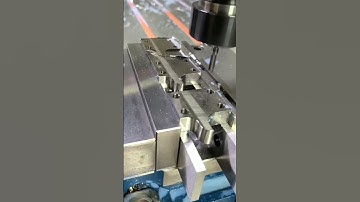 Deburring in CNC machine.. #short