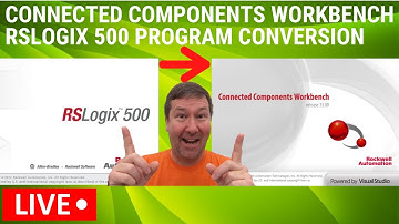 Rslogix 500 to Connected Components Workbench Conversion