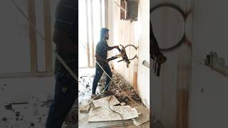 RCC wall cutting #viralvideo #viralvideos #youtubeshorts #automobile #viralshorts