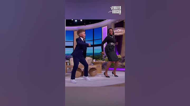 JHud dances with 8-year-old salsa prodigy