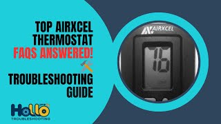 Top Airxcel Thermostat FAQs Answered! 🛠️
