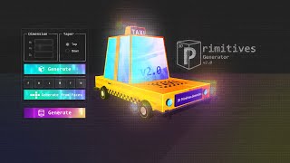 3D Primitives Generator 2 for After Effects