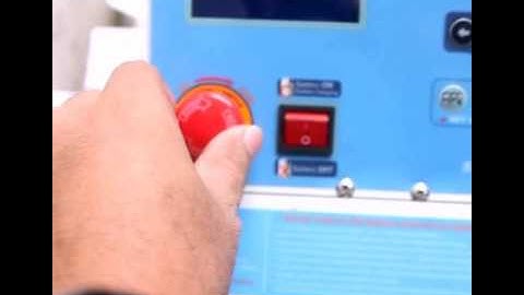 Video on Korea MIRACLE-A7 Indoor Cutting Key Power