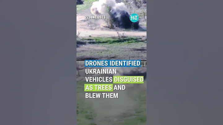 Putin's Drone Army Hunts Disguised Ukrainian Vehicles