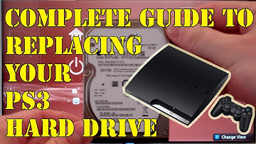 Complete Guide To Replacing PlayStation 3 (PS3) HDD
