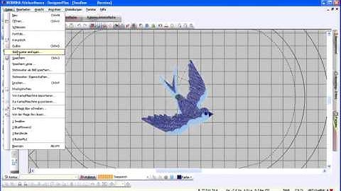Design Outline Effects with BERNINA Embroidery Software Version 6