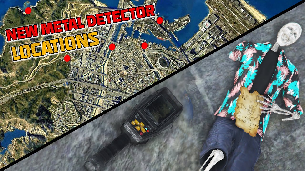 How To Get NEW Metal Detector & Hidden Stash Locations In Cayo Perico