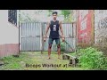 Biceps Workout at Home #viral #bicepsworkout #viral...