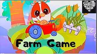 어린이를 위한 농장 동물 학습 모양 전체 게임 BIBILAND GAMEPLAY 어린이 게임 screenshot 4